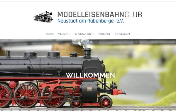 Vorschau von www.mec-neustadt.de, Modelleisenbahnclub Neustadt a. Rbge. e.V.