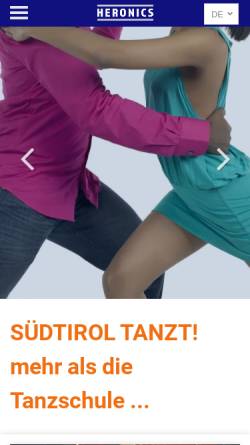 Vorschau der mobilen Webseite www.danceandmorefun.de, Dance and more Fun