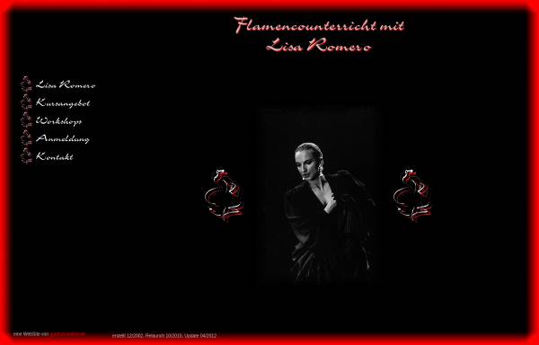 Vorschau von www.studio-al-andalus.de, Flamencostudio Al-Andalus