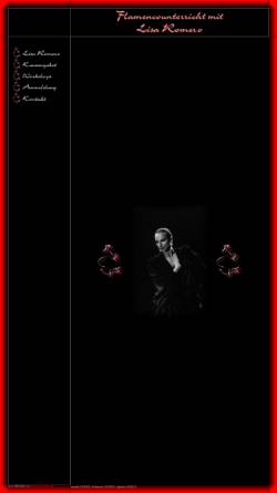 Vorschau der mobilen Webseite www.studio-al-andalus.de, Flamencostudio Al-Andalus
