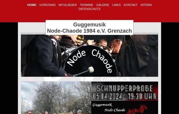 Vorschau von www.node-chaode.de, Node Chaode