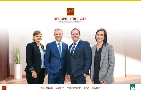 Vorschau von kanzlei-neurat.de, Rechtsanwalts- und Steuerkanzlei Neupärtl, Ratajak und Partner