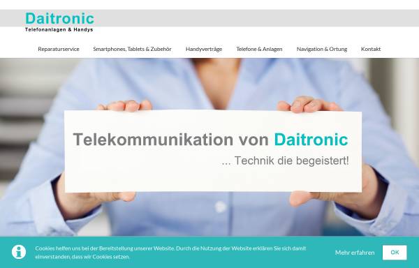 Daitronic GmbH Telekommunikationszentrum