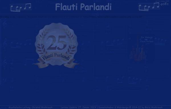 Flauti Parlandi