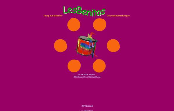 Vorschau von www.lesbenitas.de, LesBenitas
