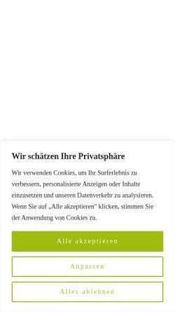 Vorschau der mobilen Webseite www.teutoburger-jaeger.de, Teutoburger Jäger