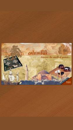 Vorschau der mobilen Webseite www.columbus-box.at, Columbus