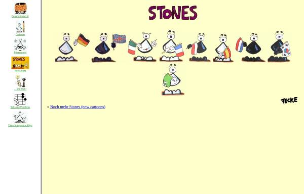 Vorschau von www.dgob.de, Stones im WWW
