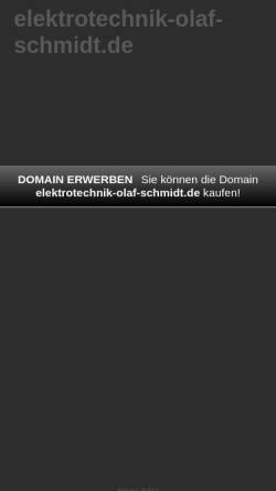 Elektrotechnik Olaf Schmidt