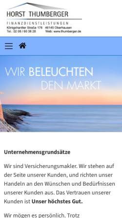 Versicherungsmakler, Thumberger
