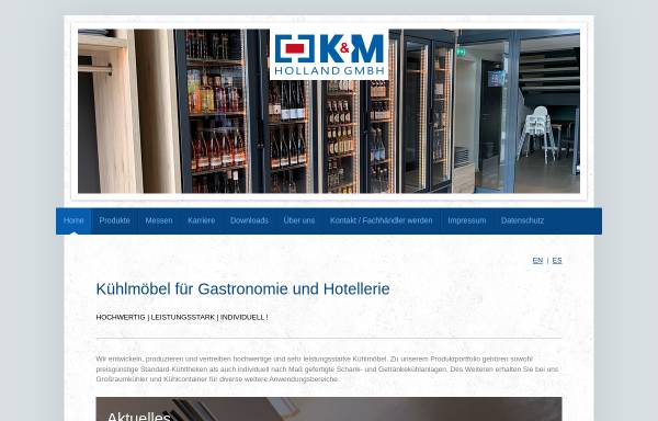 Vorschau von kmholland.de, K. & M. Holland GmbH