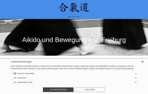 Vorschau von www.aikido-und-bewegung.de, Aikido und Bewegung e.V. Freiburg