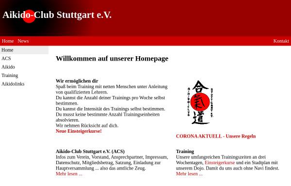 Vorschau von www.aikido-club-stuttgart.de, Aikido-Club Stuttgart e.V.