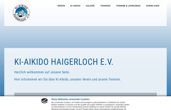 Vorschau von www.aikido-haigerloch.de, Ki-Aikido Haigerloch e.V.