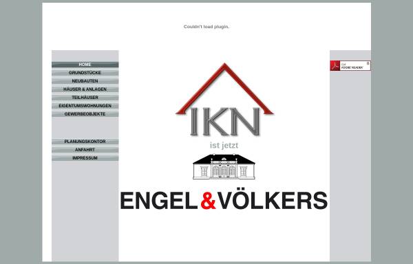 Vorschau von www.foehr-makler.de, Immobilien Kontor Nord GmbH