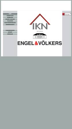 Vorschau der mobilen Webseite www.foehr-makler.de, Immobilien Kontor Nord GmbH
