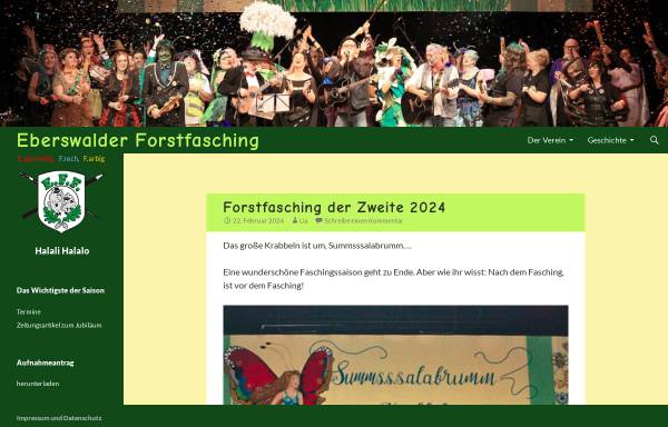 Eberswalder Forstfasching e.V. (EFF)