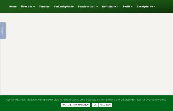 Vorschau von www.pferdehof-menzinger.de, Pferdehof Menzinger