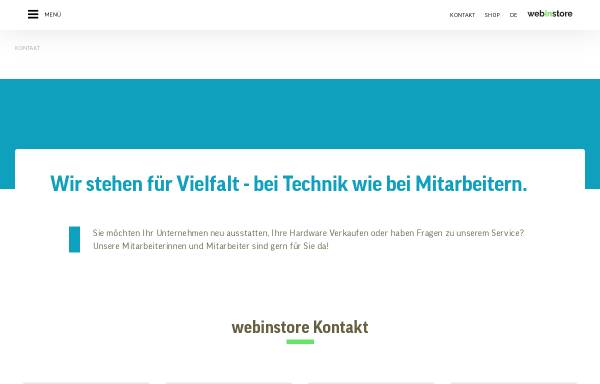 Vorschau von www.also.com, Webinstore GmbH