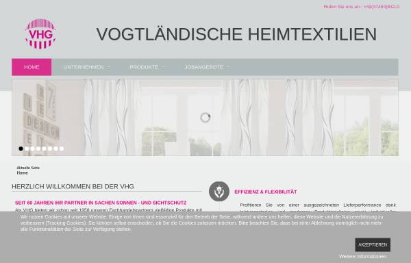 Vogtländische Heimtextilien GmbH