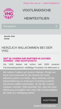 Vogtländische Heimtextilien GmbH