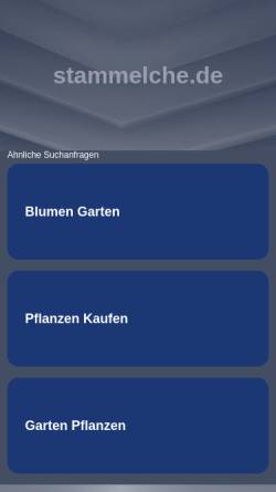 Vorschau der mobilen Webseite www.stammelche.de, Pfadfinder Waldshut – Stamm der Elche