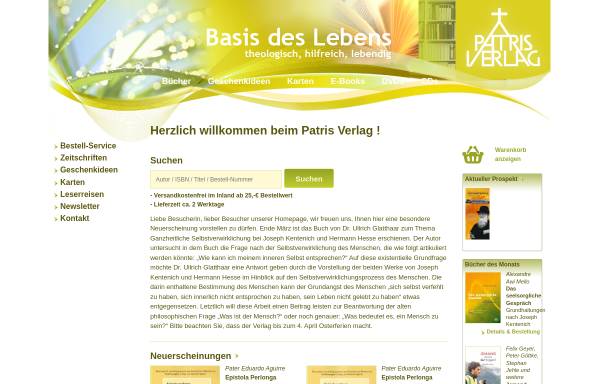 Vorschau von www.patris-verlag.de, Patris Verlag Gmbh