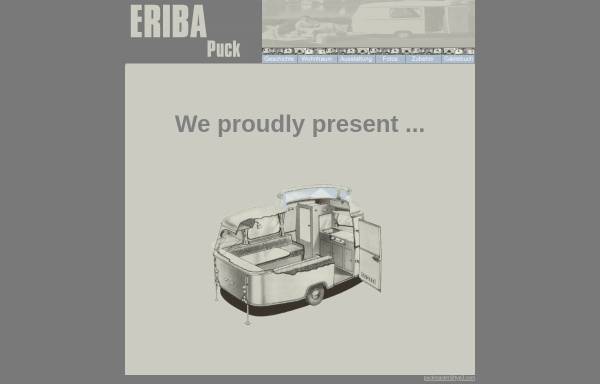 Vorschau von www.typ3.com, Eriba Puck - Ein Wohnwagen schreibt Geschichte