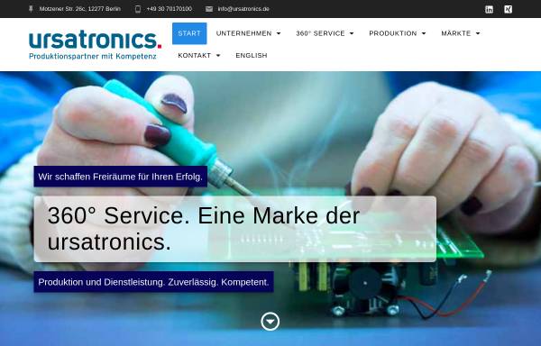 AEG Ursatronics GmbH