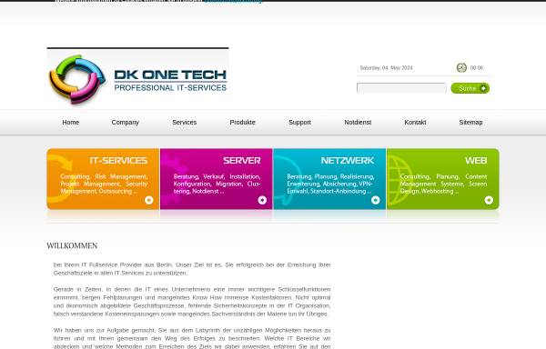 DK ONE TECH IT-Service