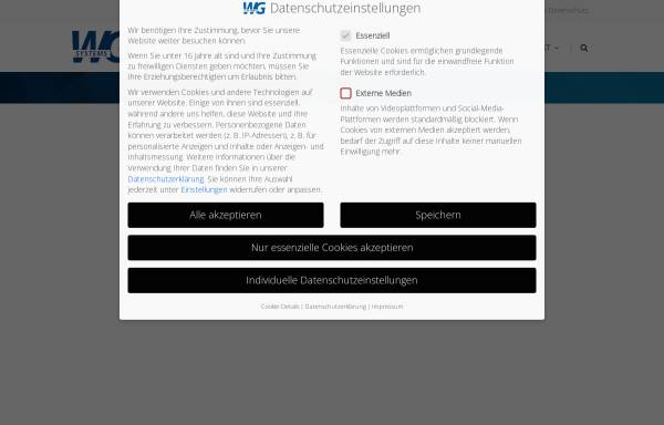 Vorschau von www.wg-systemhaus.de, W & G Systemhaus für Informationstechnologien