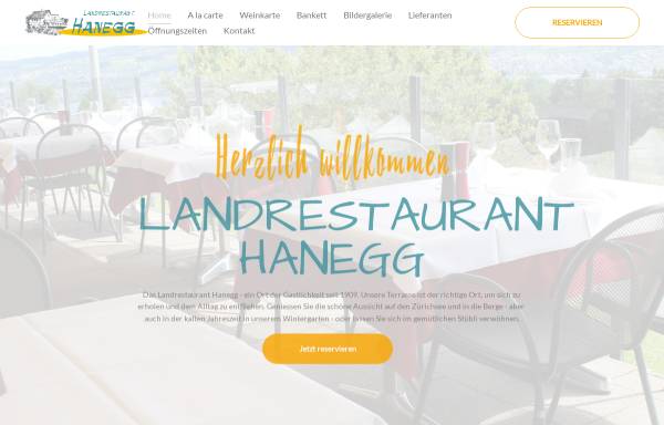 Landrestaurant Hanegg