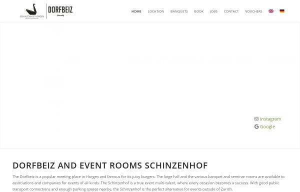 Restaurantionsbetriebe Schinzenhof