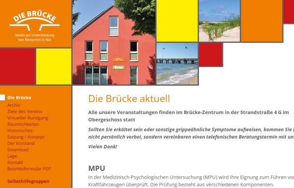 Vorschau von www.bruecke-foehr.de, Die Brücke Föhr-Amrum e.V.