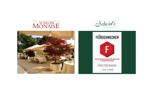 Vorschau von www.schloss-monaise.de, Restaurant Schloss Monaise
