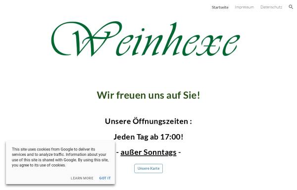 Vorschau von www.weinhexe-trier.de, Weinhexe