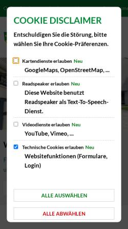 Vorschau der mobilen Webseite www.neufahrn.de, Gemeinde Neufahrn