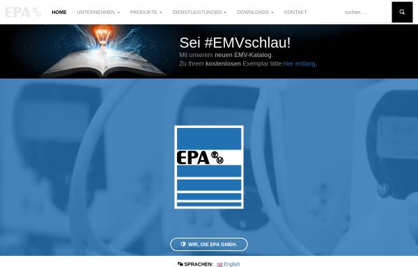 Vorschau von www.epa-antriebe.de, EP Antriebstechnik GmbH