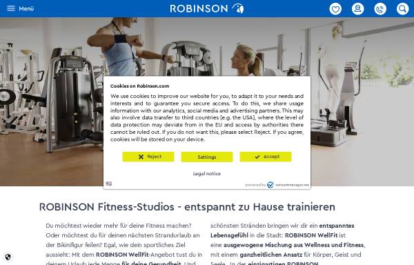 Robinson Wellfit - Highlight Wellness & Gesundheit GmbH