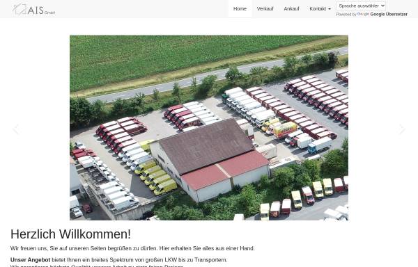 Vorschau von www.agm-trucks.de, AGM Automobile