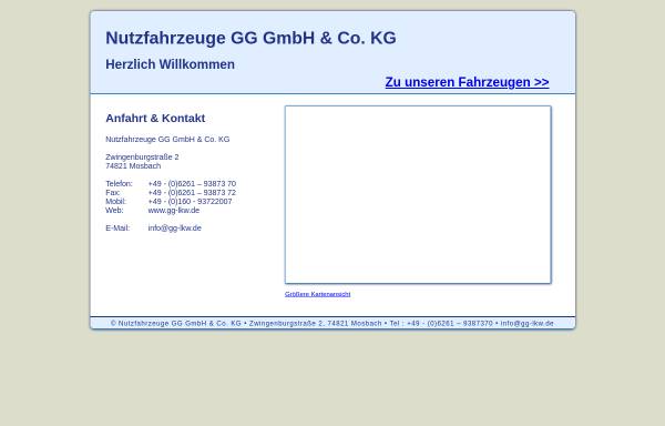 Vorschau von www.gg-lkw.de, Georgios Georgakakis GmbH