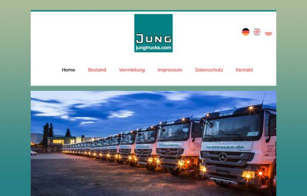 Vorschau von www.jung-nutzfahrzeuge.de, Jung Nutzfahrzeuge GmbH