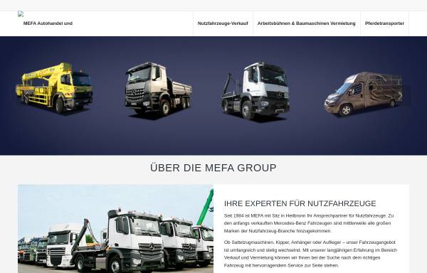 MEFA Autohandel und Vermietung GmbH