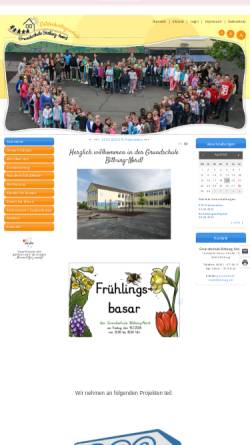 Vorschau der mobilen Webseite www.gs-bitburg-nord.de, Grundschule Bitburg-Nord