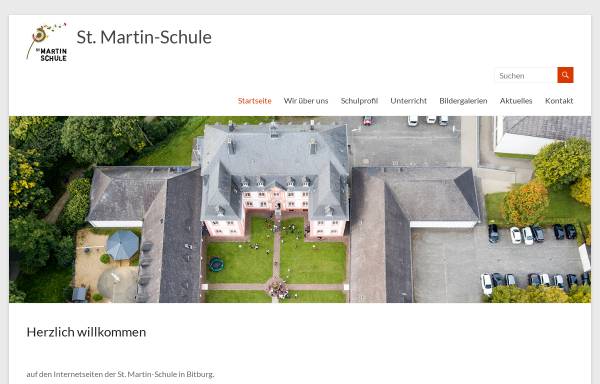Vorschau von www.martin-schule.de, St. Martin Schule Bitburg