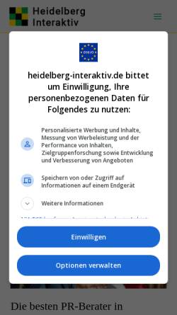 Vorschau der mobilen Webseite www.brutalunrest.de, Brutal Unrest