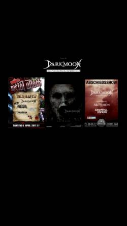 Vorschau der mobilen Webseite www.darkmoon.ch, Darkmoon