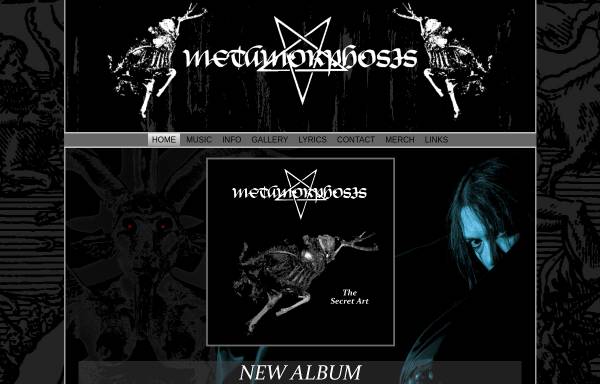 Vorschau von www.the-devils-ground.com, Metamorphosis