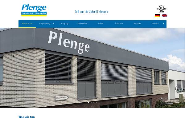 Vorschau von www.plenge.de, Plenge GmbH