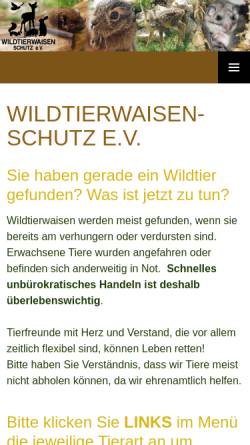 Vorschau der mobilen Webseite www.feldhasen.de, Feldhasenschutz